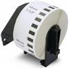 BETCKEY - 1 Rotolo DK-22225 Etichette a Lunghezza Continua Compatibile con Brother, 38mm x 30.48m, 1 Etichette per Stampanti di Etichette Brother QL