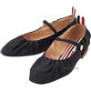 Thom Browne Womens Tom John Lucid Ballerina Flat Shoes FFS024B 146848856 [U]