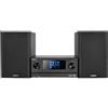 Kenwood M-9000S Mini impianto audio domestico 50 W Nero