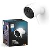 Philips Hue Secure, Telecamera di Sicurezza con Cavo, HD 1080p, Visione