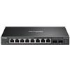 Tp-link ES210X-M2 1210002600743 SWITCH 8P GIGABIT MANANAGED OMADA 8P POE 2SFP CLOUD OMAD