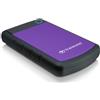 Transcend Hard Disk Esterno 2TB USB 3.0 2.5" Nero e Viola