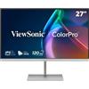 Viewsonic VP2766-2K-W 766907037944 MON 27IPS QHD PANTONE 120HZ PD90W VP2766-2K RGB100% USB