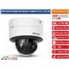 HIKVISION TELECAMERA IP DOME 8MP 4K COLORVU VARIFOCALE MOTORIZZATA 2.8-12MM POE IP67.