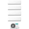 Hisense Condizionatore Climatizzatore Hisense Quadri Split Inverter R-32 HB25XU0AG 9000+9000+9000+12000 HB35XU0AG con 4AMW81U4RJC Wi-Fi Integrato 9+9+9+12