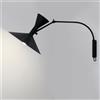 LAMPE DE MARSEILLE MINI Black/Whitewash - Nemo LMM ENN 31 - NEMO LMM ENN 31
