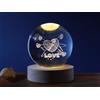 Total Juggling Lampada Sfera grande Follow Your Heart - Total Juggling
