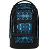 Satch Pack ZAINO scuola SATCH PACK ergonomico Caleido Blue