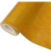 Vayliro 1 toppa in pelle sintetica, autoadesiva, 20 x 138 cm, per riparazioni in pelle, per divano, borse, seggiolini auto, colore giallo scuro