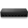 Tenda Switch Ethernet 8 Porte Gigabit, Switch Gigabit 10/100/1000 Mbps, Switch Rete con Indicatore LED, Plug & Play, Mini Formato, Montaggio Desktop o a Parete, Guscio di Plastica (SG108 V4.0)