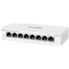 Tenda Switch Ethernet 8 Porte Gigabit Unmanaged TEG1008M, Switch Gigabit 10/100/1000 Mbps, IGMP Snooping, 802.1p/DSCP QoS, Hub Ethernet, Montaggio Desktop o a Parete, Plug & Play, Guscio di Metallo