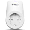 Tenda Presa Wi-Fi intelligente SP6, 16 A, spina telecomandata, compatibile con Alexa& Google Home, controllo app e vocale, presa intelligente con timer/timer, non è necessario alcun hub, 1 confezione