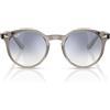 Ray-Ban Occhiali da Sole RJ9064S 72207B Grigio Trasparente/Blu Sfumato Bambini 44/19/130