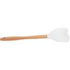 Mikinona Cucchiaio e Spatola Da Cucina in Silicone Antiaderente a Forma Di Cuore, Utensile Resistente Al Calore Impugnatura Antiscivolo, Per Mescolare, Raschiare e Servire in Cucina Quotidiana
