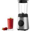 Electrolux Create 4 frullatore compatto E4CB1-6ST - Caraffa in vetro da 600 ml, 2 bottiglie extra da asporto, 2 velocità, 350 W, in acciaio inox