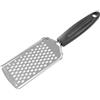 PartyKindom Grattugia in Acciaio Per Formaggio e Verdure Grattugia Manuale Impugnatura Antiscivolo Design Ergonomico e Superficie Ultra Affilata Uso Facile in Cucina