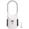 Masyrt Ventilatore a torre USB, 6 velocità, facile da pulire, silenzioso, portatile, senza pale, con display a LED, per casa, camera da letto, ufficio