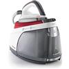 Polti La Vaporella XM82C, Ferro da Stiro a Vapore con Caldaia, Pressione 7 Bar, Autonomia Illimitata, Capacità 1,4 L, Potenza 2350 W, Steam Pulse 450g, Bianco e Rosso