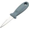 TOYANDONA Coltello Apriostriche in Acciaio Inox con Manico in Plastica, Lama Seghettata per Protezione da Scivolamenti e Impugnatura Salda, Utensile per Cucina e Apertura Ostriche
