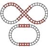 Peg Perego Figure 8 Train Rail Road