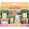 SYLVANIAN FAMILIES 5738 FAMIGLIA GATTO LATTE