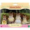 SYLVANIAN FAMILIES 4172 FAMIGLIA SCOIATTOLI
