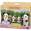 SYLVANIAN FAMILIES 5529 POOKIE PANDA FAMILY