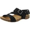 ART 0999 I Breathe, Sandali Bassi Unisex-Adulto, Nero, 42 EU