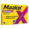 MAALOX REFLUSSO*14COMPRESSE 20MG - MAALOX - 041056021