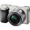 Sony Alpha a6000 - Argento + Sony E PZ OSS f/3.5-5.6 - refurbished