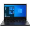 Lenovo ThinkPad L14 G1 14" Core i3 1.1 GHz - SSD 256 GB - 16GB QWERTY - Spagnolo - refurbished