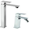 Mamoli Set miscelatori Mamoli Blade lavabo alto e bidet per piletta click clack