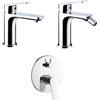 Arcdesign Selection Set miscelatori Bidet Lavabo e incasso doccia con deviatore Made in Italy