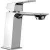 Mamoli Miscelatore lavabo cromo Blade Mamoli per piletta Click clack