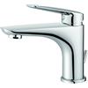 Mamoli Miscelatore lavabo cromo Penelope Mamoli per piletta Click clack