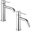 Arcdesign Selection Set miscelatori lavabo e bidet con piletta click clack INCLUSA forma tonda cromo