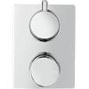 Jacuzzi Miscelatore incasso doccia con deviatore due uscite Jacuzzi Rubinetteria Armonia Grip