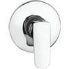 Arcdesign Selection Miscelatore incasso doccia una uscita forma quadra cromo