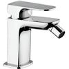 Arcdesign Selection Miscelatore bidet con piletta Click Clack INCLUSA forma quadra cromo