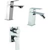 Mamoli Set miscelatori Mamoli Blade incasso doccia con deviatore due uscite lavabo e bidet per piletta click clack