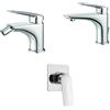 Mamoli Set miscelatori Mamoli Penelope incasso doccia una uscita lavabo e bidet piletta INCLUSA