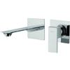 Mamoli Miscelatore lavabo a muro cromo Blade Mamoli per piletta Click clack
