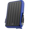 Silicon Power Hard disk esterno Silicon Power A66 disco rigido 5 TB Nero, Blu [SP050TBPHD66LS3B]