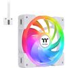 Thermaltake Ventola Thermaltake SWAFAN Ex12 ARGB Sync - 120mm, ARGB, Bianco