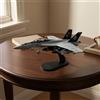 Modellino D'aereo in Scala 1:72 Finito Modellismo Leggero per Scrivania,