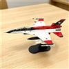 Modellino D'aereo in Scala 1:72 Finito Modellismo Leggero per Scrivania,