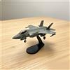 Modellino D'aereo in Scala 1:72 Finito Modellismo Leggero per Scrivania,