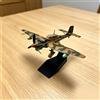 Modellino D'aereo in Scala 1:72 Finito Modellismo Leggero per Scrivania,