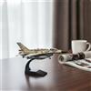 Modellino D'aereo in Scala 1:72 Finito Modellismo Leggero per Scrivania,