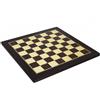 Italfama Scacchiera In Legno Di Noce 40x40cm, 4cm Quadrati, Made In Italy
